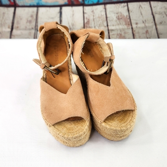 Soludos Wedge Espadrille - Picture 1 of 8